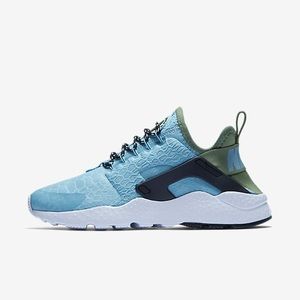 BNIB Limited Nike Huarache Run Ultra SE W Air Mica Blue